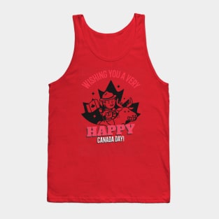 Happy Canada Day! Tank Top